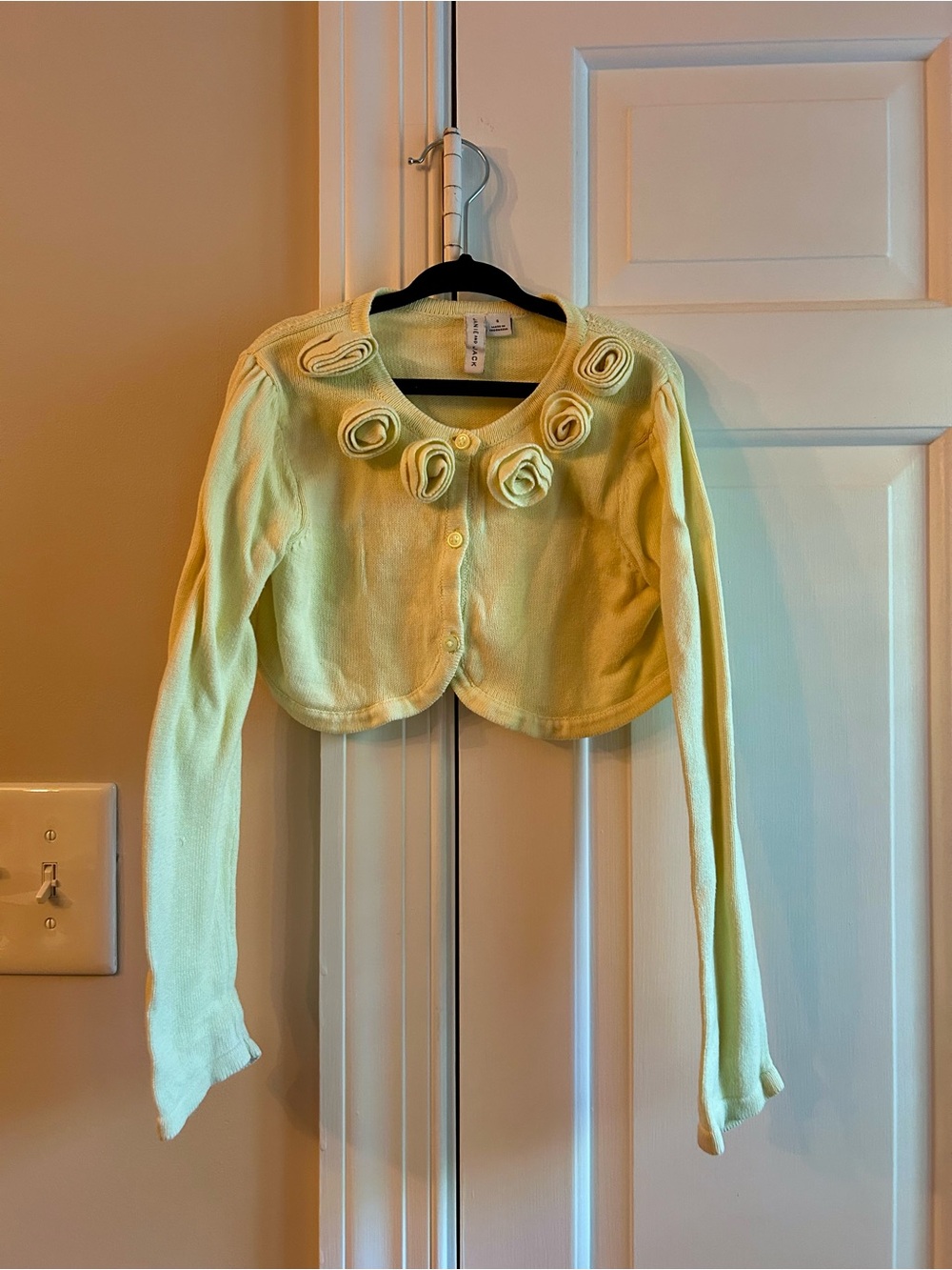 Janie & Jack cropped cardigan